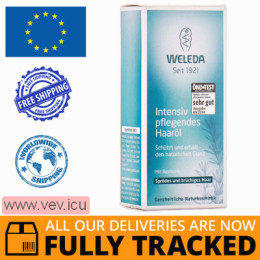 Weleda Intensive Nourishing Hair Oil, 50 ml — Made in Germany — Free Delivery