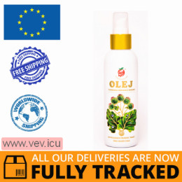 Nami, Burdock root oil with herbs, for face, hair and body, 150 ml — Made in Poland — Free Delivery