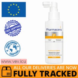 Pharmaceris P Ichtilix Forte, keratolytic fluid, for the scalp and body, 125 ml — Made in Poland  — Free Delivery