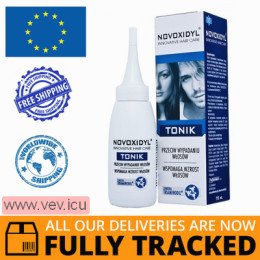 Novoxidyl, anti-hair loss tonic, 75 ml — Made in Poland — Free Delivery