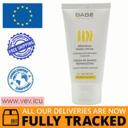 Babe Laboratorios Revitalizing Hand Cream 50 ml — Made in Spain — Free Delivery