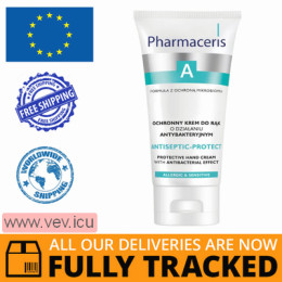 Pharmaceris A Antiseptic-Protect, protective hand cream with antibacterial effect, 50 ml — Made in Poland — Free Delivery