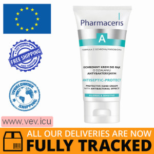Pharmaceris A Antiseptic-Protect, protective hand cream with antibacterial effect, 50 ml — Made in Poland — Free Delivery
