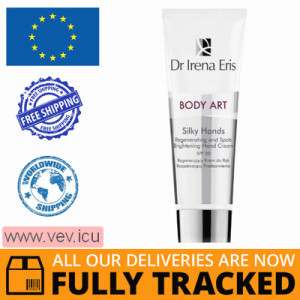 Dr Irena Eris Body Art, Regenerating Hand Cream Brightening Discoloration SPF 20 75 ml — Made in Poland — Free Delivery