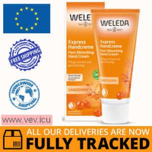 Weleda Sanddorn Handcreme, 50 ml — Made in Germany — Free Delivery