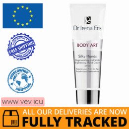 Dr Irena Eris Body Art, Regenerating Hand Cream Brightening Discoloration SPF 20 75 ml — Made in Poland — Free Delivery