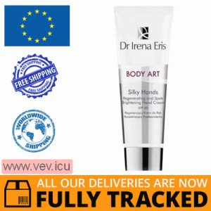 Dr Irena Eris Body Art, Regenerating Hand Cream Brightening Discoloration SPF 20 75 ml — Made in Poland — Free Delivery