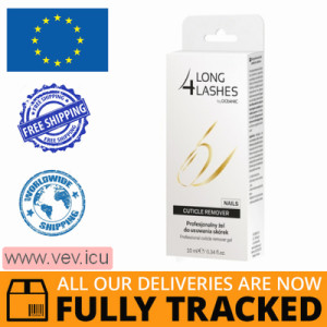 Long 4 Lashes, cuticle removal gel, 10 ml — Made in Poland — Free Delivery