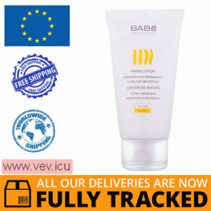 Babe Laboratorios Hand Lotion 75ml — Made in Spain — Free Delivery