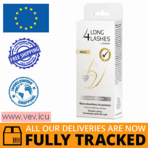 Long 4 Lashes Nails Base nail hardener 10 ml — Made in Poland — Free Delivery