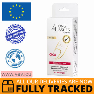 Long 4 Lashes, nail serum after hybrid, regeneration and strengthening, 10 ml — Made in Poland — Free Delivery