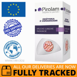 PIROLAM NAIL CONDITIONER WITH CERAMIDES 11ML - MADE IN POLAND - FREE SHIPPING 