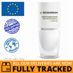REGENERUM, Regenerating Nail Polish Serum, 8 ml — Made in Poland by Aflofarm — Free Delivery