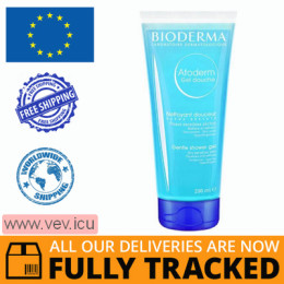 Bioderma Atoderm Surgrass Douceur Body wash gel 200ml — Made in Poland — Free Delivery