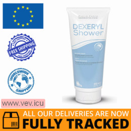 Dexeryl Shower, Shower Cleansing Cream, 200 ml — Made in France — Free Delivery