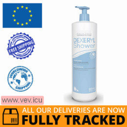 Dexeryl Shower, Shower Cream 500 ml — Made in France — Free Delivery