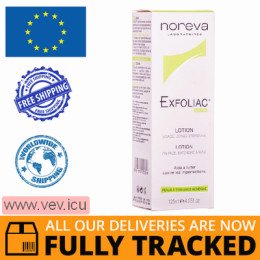 Noreva Exfoliac Cleansing Lotion 125 ml  — Made in France — Free Delivery