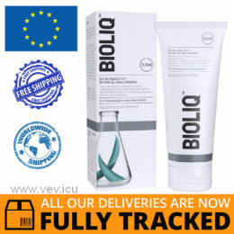 BIOLIQ CLEAN 3IN1 CLEANSING GEL FOR FACE, BODY AND HAIR 180ML — MADE IN POLAND — FREE SHIPPING