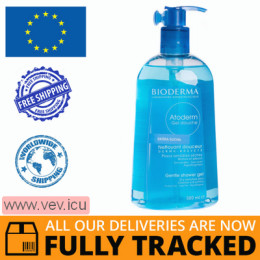 Bioderma Atoderm Gel Douche Shower and bath gel 500ml — Made in Poland — Free Delivery