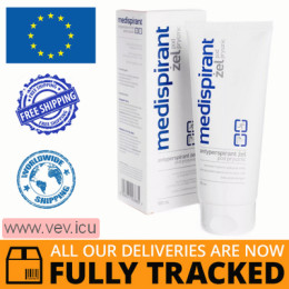 Medispirant, shower gel, 180 ml — Made in Poland by Aflofarm — Free Delivery