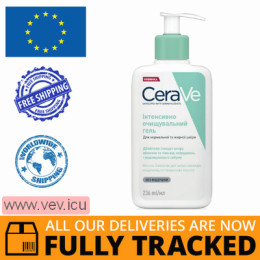 CeraVe cleansing gel for face and body for normal to oily skin 236 ml — Made in France — Free Delivery