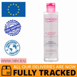 Topicrem gel for face, body and hair 200 ml — Made in France — Free Delivery