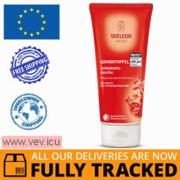 Weleda Granatapfel Schonheitsdusche, 200 ml — Made in Germany — Free Delivery
