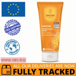 Weleda Sanddorn Vitalisierungsdusche, 200 ml — Made in Germany — Free Delivery