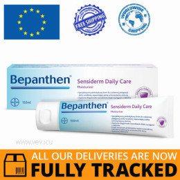 BEPANTHEN SENSIDERM CREAM 150ML — MADE IN GERMANY — FREE SHIPPING