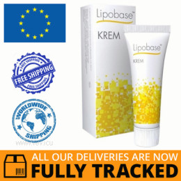 LIPOBASE CREAM 100G — MADE IN HOLLAND — FREE SHIPPING==