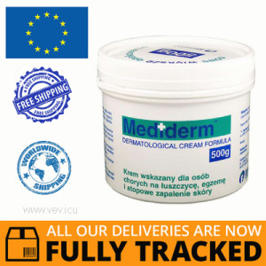 MEDIDERM CREAM 500G - MADE IN POLAND - FREE SHIPPING