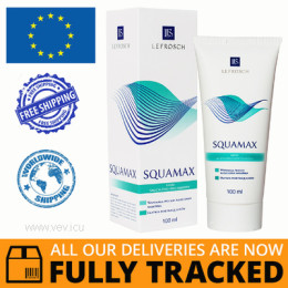 SQUAMAX CREAM FOR CALLUSES 100 ML — MADE IN POLAND — FREE SHIPPING