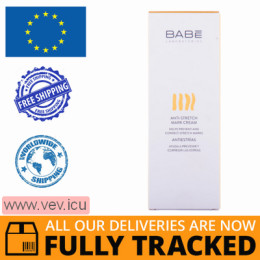 Babe Laboratorios Anti-Stretch Mark Cream 200 ml — Made in Spain — Free Delivery