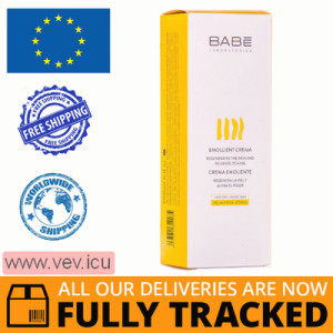 Babe Laboratorios Emollient Cream 200 ml  — Made in Spain — Free Delivery
