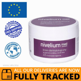 NIVELIUM MED DERMATOLOGICAL CREAM 250ML — MADE IN POLAND — FREE SHIPPING
