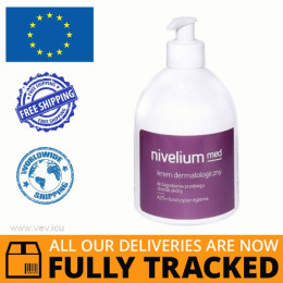 NIVELIUM MED DERMATOLOGICAL CREAM 450ML — MADE IN POLAND — FREE SHIPPING