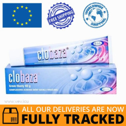 Clobaza Cream 40G — Made in Canada — Free Delivery