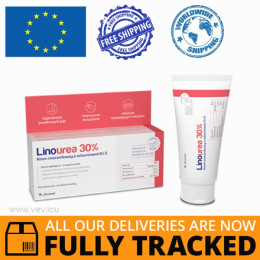 Linourea 30% Urea Cream With Vit A + E 50G — Made in Poland — Free Delivery