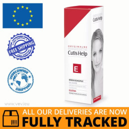 CutisHelp Eczema- hemp day cream, 100ml — Made in Poland — Free Delivery