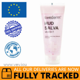 Hudsalva, strong ointment with vitamin E, dry skin, 100ml — Made in Sweden — Free Delivery