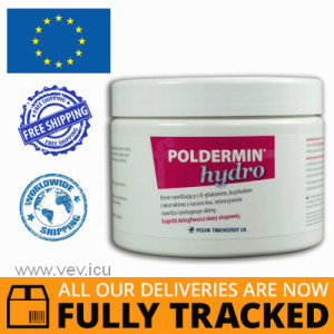 Poldermin Hydro, Moisturizing Cream, 500ml — Made in Poland — Free Delivery