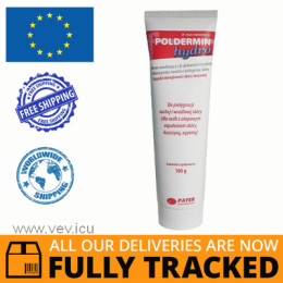 Poldermin Hydro, Moisturizing Cream, 100ml — Made in Poland — Free Delivery
