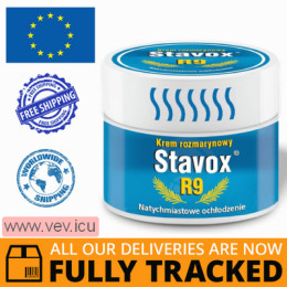 Stavox R9 Cream Rosemary 150 ml — Made in Poland — Free Delivery