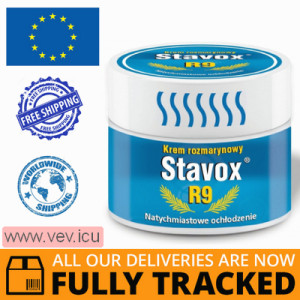 Stavox R9 Cream Rosemary 150 ml — Made in Poland — Free Delivery