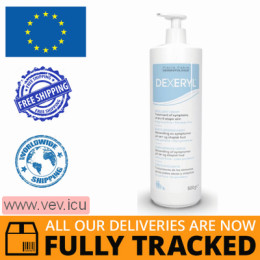 Dexeryl, Emollient Cream For Dry Skin, 500g — Made in France — Free Delivery