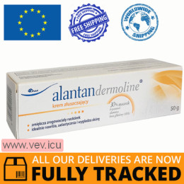 Alantan dermoline exfoliating cream 50g — Made in Poland — Free Delivery