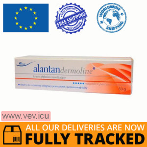 Alantan dermoline deep moisturizing cream 50 g— Made in Poland — Free Delivery