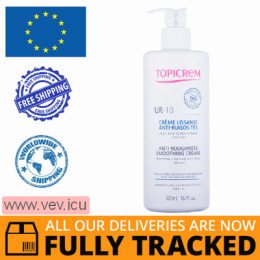 Topicrem UR10 Anti-Roughness Smoothing cream 500 ml — Made in France — Free Delivery