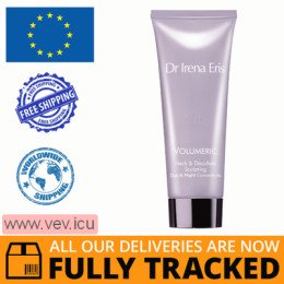 Dr Irena Eris, Volumeric Cream for the neckline, day and night, 75 ml — Made in Poland — Free Delivery