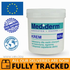 Mediderm Cream 625G — Made in Poland — Free Delivery Mediderm Cream 625G — Made in Poland — Free Delivery
